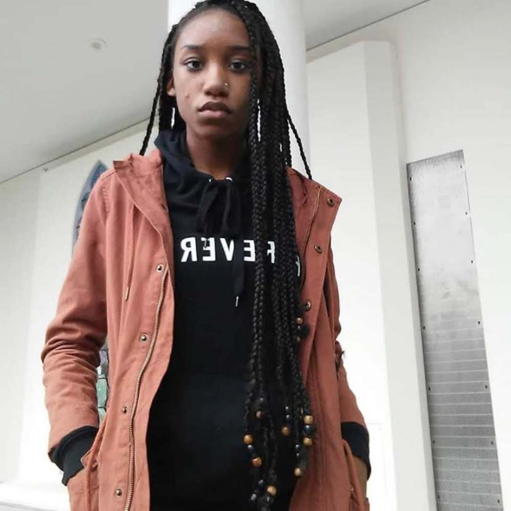 Parka - Rusted Red / Brown - Size S